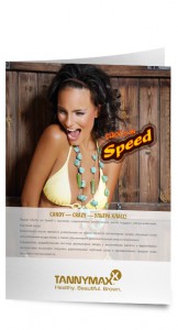 Листовка Chicks on Speed