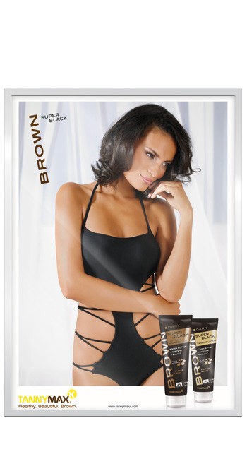 Постер Brown Super Black