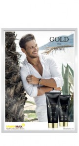 Постер Gold for Men